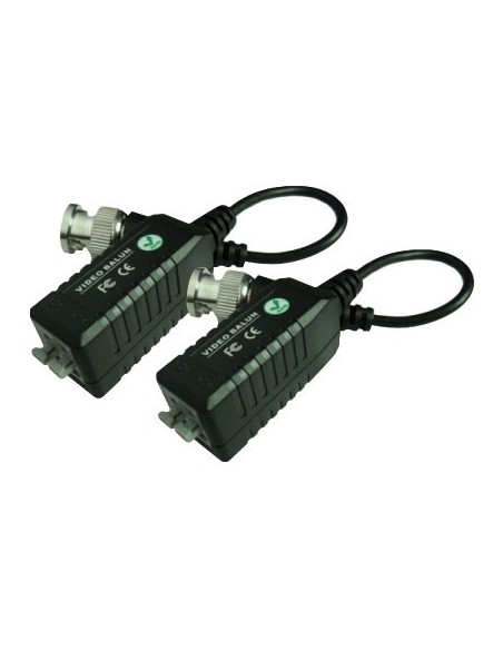 Conector pasivo 2 hilos camaras de vigilancia