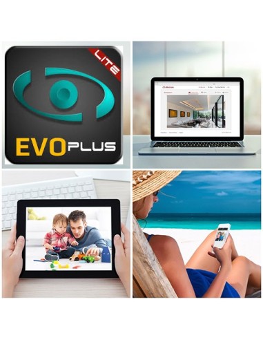 kit camaras interior economico kitfex2int