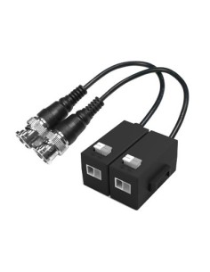 Kit Conversor UTP Vídeo para HDCVI/TVI/AHD/CVBS hasta 1080P  PFM800-E