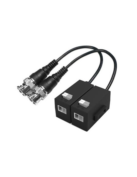 Kit Conversor UTP Vídeo para HDCVI/TVI/AHD/CVBS hasta 1080P  PFM800-E