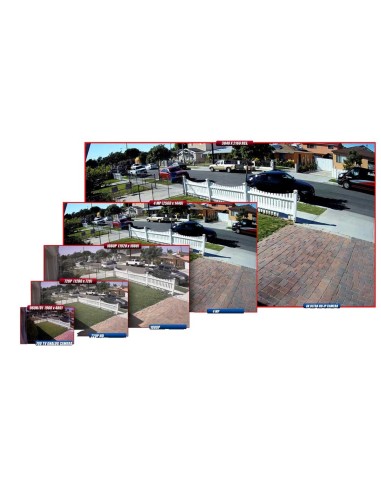 Kits de videovigilancia oculta de 16 camaras de vigilancia