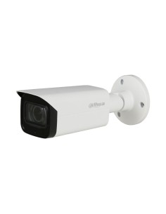 Cámara de Seguridad Bullet 8MP para Exterior con Micrófono y Visión Nocturna