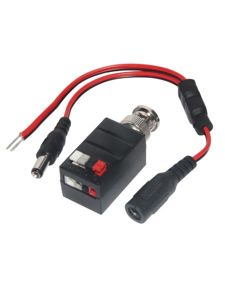 Conector activo para conexion camaras de vigilancia