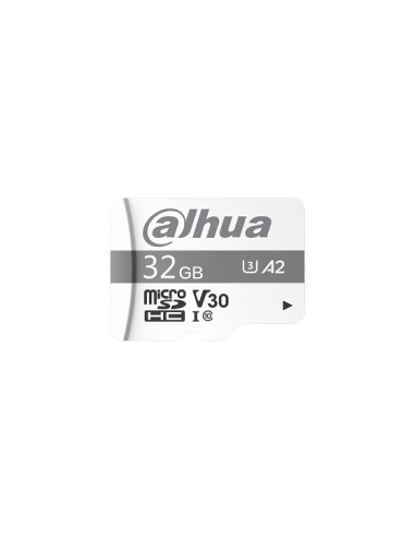 Tarjeta MicroSD Dahua 32GB – Clase 10, UHS-I, Alta Resistencia para Videovigilancia CCTV