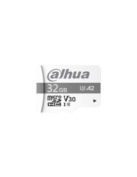 Tarjeta MicroSD Dahua 32GB – Clase 10, UHS-I, Alta Resistencia para Videovigilancia CCTV