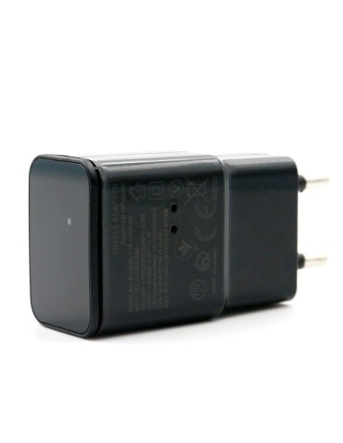 CAMARA DE VIGILANCIA ESPIA EN CARGADOR MOVIL CON WIFI Y CON TARJETA GRABACION 128GB INCLUIDA