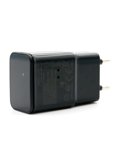 CAMARA DE VIGILANCIA ESPIA EN CARGADOR MOVIL CON WIFI Y CON TARJETA GRABACION 128GB INCLUIDA
