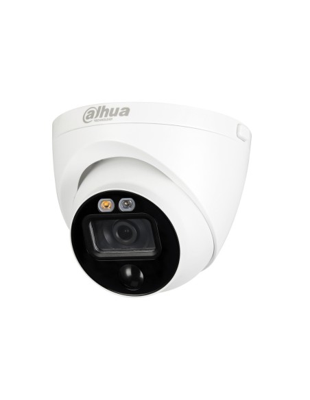 DOMO FIJO HDCVI 2MGP DAHUA CON SMART IR 20 M PARA EXTERIOR