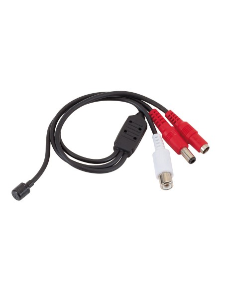 Microfono  para camaras de vigilancia y seguridad