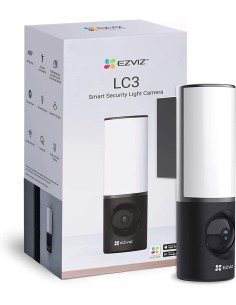 Cámara LC3 de EZVIZ: seguridad avanzada y iluminación inteligente en un solo dispositivo