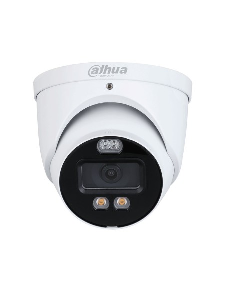 Domo 4 en 1 Dahua StarLight | 5MP | Smart IR/Light 40m | Disuasión activa