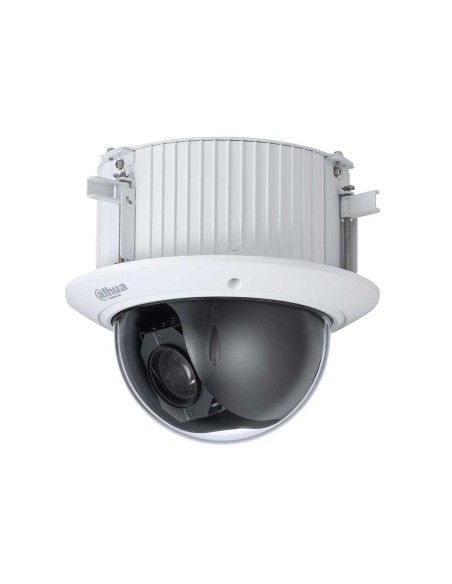 Domo Motorizado 4 en 1 Día/Noche  350°/seg. Antivandálico. Interior