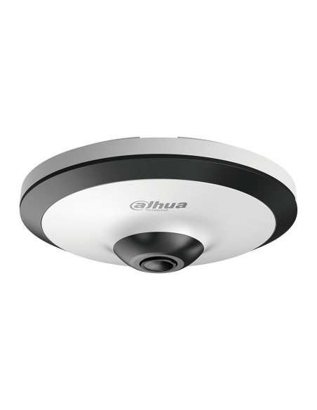 Domo Fisheye 5MG HDCVI Serie PRO | Iluminación IR 10m | Interior