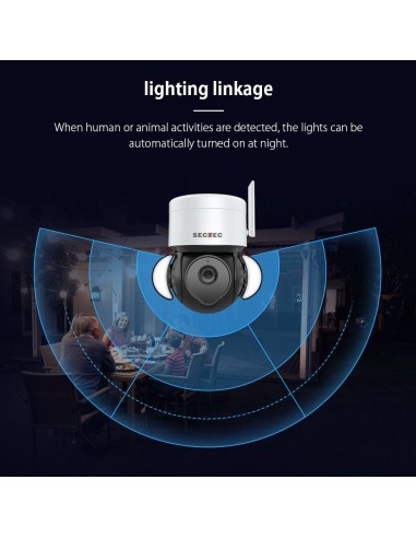 CAMARA DE VIGILANCIA 4G ALIMENTADA CON SD 64GB INCLUIDA