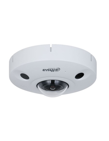 Cámara de seguridad IP con sensor CMOS de 12 MP y visión panorámica de 180°