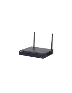 Grabador IP WiFi Dahua de 4 canales con vídeo HD y acceso remoto