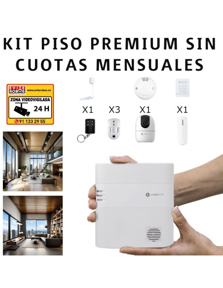 Kit Piso Premium: Máxima Protección sin Cuotas Mensuales