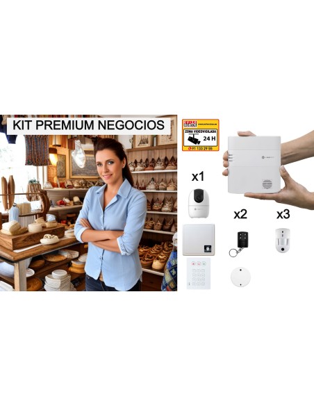 Kit Negocios Premium Sin Cuotas Mensuales