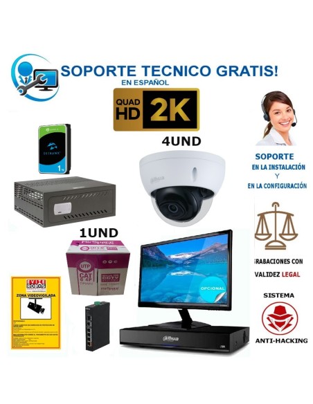 Vigilancia comunitaria 360 avanzado comunidades de vecinos