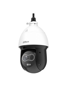 Domo Motorizado Térmico + Visible Dahua: Vigilancia de Alta Precisión con Funciones Avanzadas