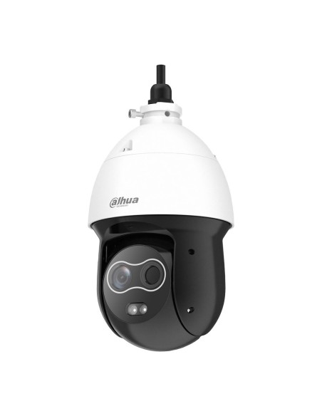 Domo Motorizado Térmico + Visible Dahua: Vigilancia de Alta Precisión con Funciones Avanzadas