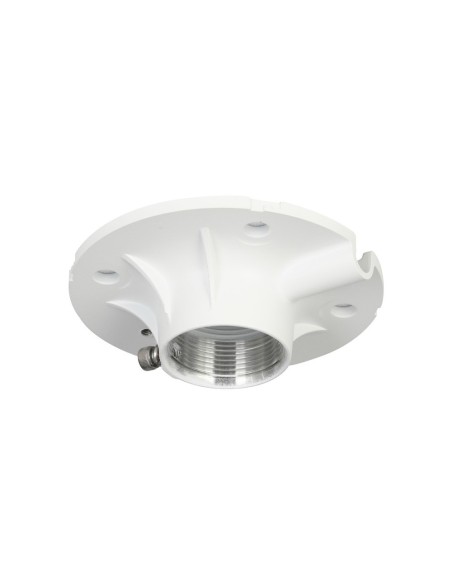 Soporte Corto de Aluminio y Policarbonato para Instalación de Domos Motorizados en Techos