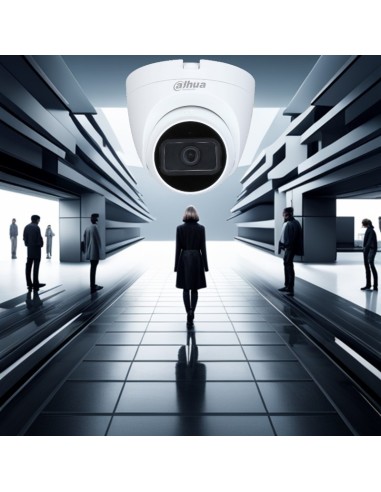 Domo fijo 4 en 1 Dahua 2MG con Smart IR para interior