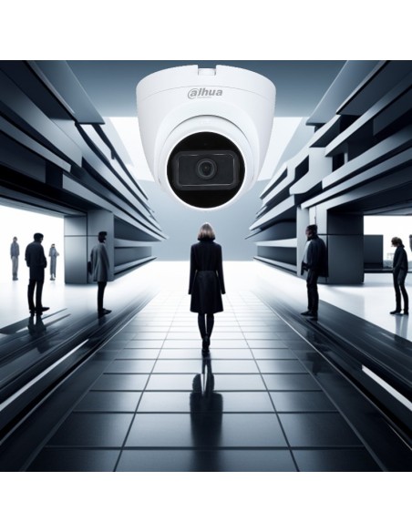 Domo fijo 4 en 1 Dahua 2MG con Smart IR para interior