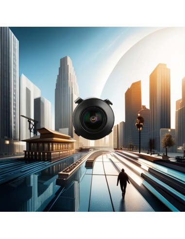 Cámara Tubular HDCVI 4EN1 2M 1080P - Visión Amplia y Resistente al Agua