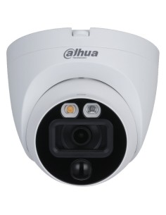 DOMO FIJO HDCVI CON PIR INFRARROJO Y DISUASION ACTIVA MARCA DAHUA PARA INTERIOR Y EXTERIOR 5MGPX 2