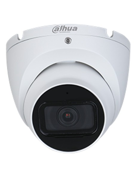 Potente Domo 4 en 1 de 8MP con Smart IR y micrófono integrado