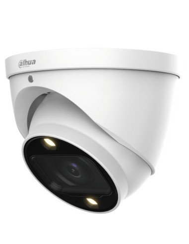 Domo Dahua Full-Color | Smart IR 40m | Exterior OPTICA MOTORIZADA