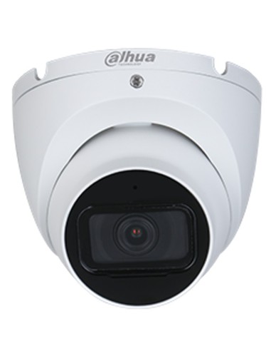 Domo fijo IP Dahua StarLight con Smart IR de 30 m: Calidad y Vigilancia Avanzada