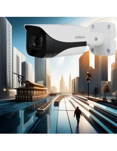 Cámara bullet 4 en 1 StarLight con Smart IR 40m | 8MP/4K | Exterior 2