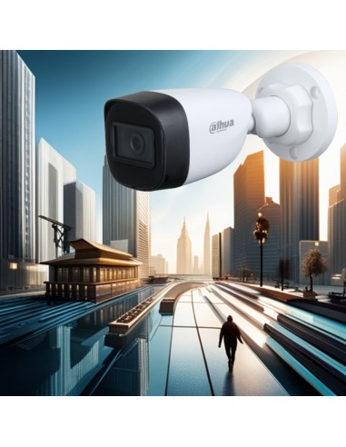 Cámara bullet 4 en 1 PRO con Smart IR 2MG