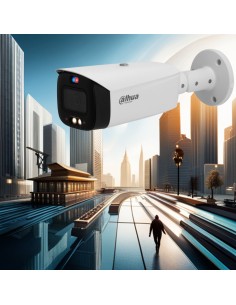 Cámara IP Dahua WizSense: Vigilancia Inteligente 24/7 con 8MP y Funciones Avanzadas 2