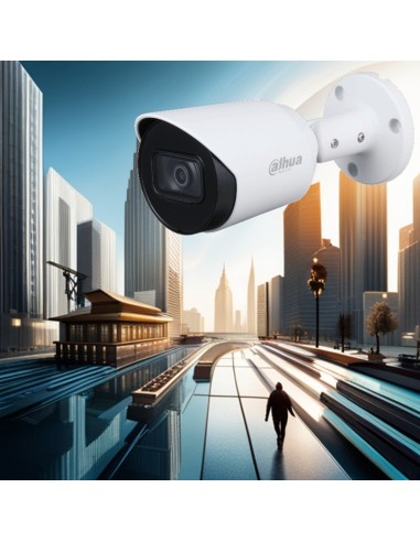 Cámara Bullet IP Dahua StarLight con Smart IR 8MP para exteriores