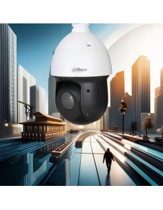 Domo Motorizado HDCVI Día/Noche | 200°/seg | Iluminación IR 100m | Exterior 2