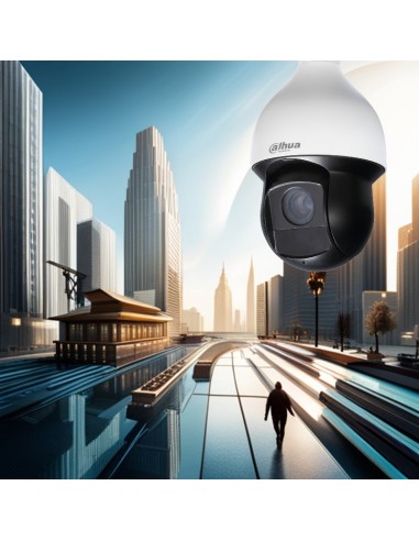 Domo Motorizado 4 en 1 de 300°/seg | IR 150m | Exterior