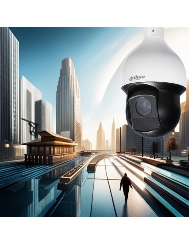 Domo Motorizado 4 en 1 de 300°/seg | IR 150m | Exterior