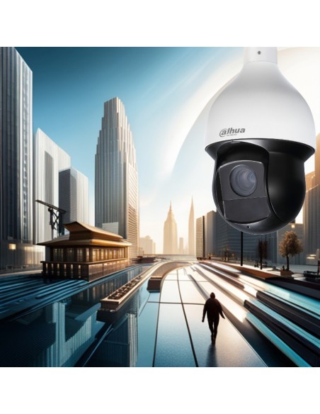 Domo Motorizado 4 en 1 de 300°/seg | IR 150m | Exterior