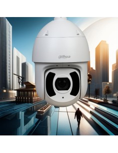 Cámara de Seguridad PTZ de Alta Resolución con Zoom Óptico 25X y Funciones Avanzadas 2