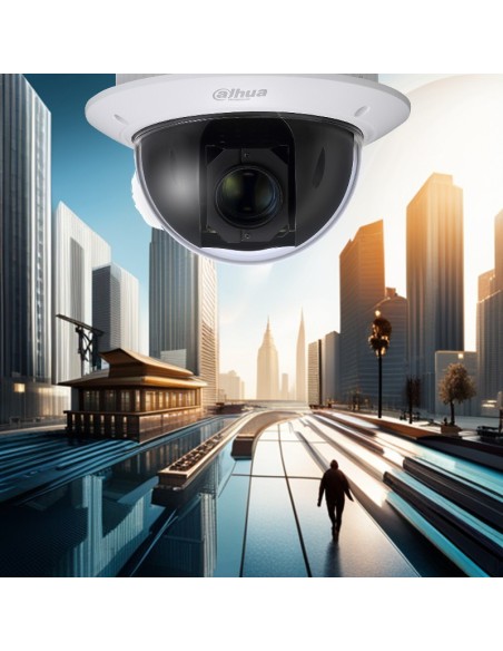 Cámara de vigilancia IP Dahua Domo Motorizado StarLight 2MP