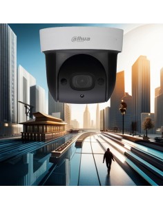 Camara de vigilancia domo motorizada IP 2M DN dWDR IR30m 4X 3D PoE Mic 2