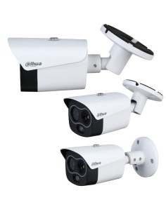 Cámara Bullet Térmica + Visible WiFi con Iluminación IR de 30 m: Vigilancia Avanzada para Exteriores 2