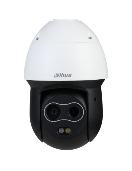Domo Motorizado Térmico + Visible Dahua: Vigilancia de Alta Precisión con Funciones Avanzadas