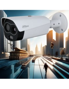 Cámara Térmica + Visible Dahua: Vigilancia Avanzada con Capacidades Térmicas y Visuales de Alto Rendimient 2