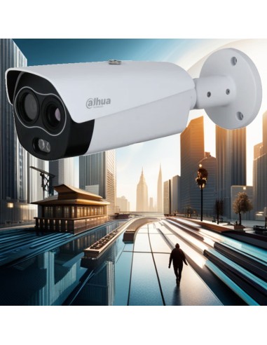 Cámara Térmica + Visible Dahua: Vigilancia Avanzada con Funciones de Detección de Alto Rendimiento