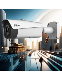Cámara Fija Térmica IP: Vigilancia de Alto Rendimiento con Detección a Larga Distancia 2