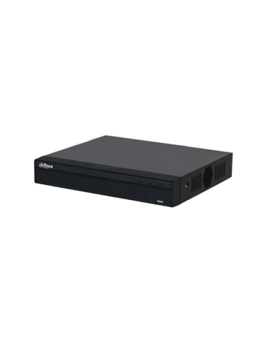 Sistema IP 4 canales 4K – Grabación y seguridad avanzada